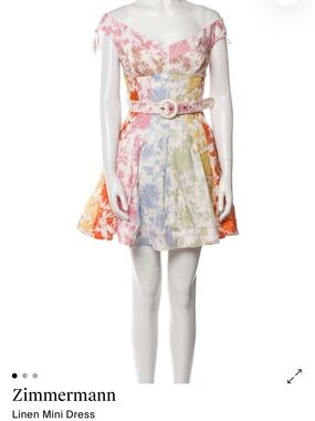 Zimmerman linen dress